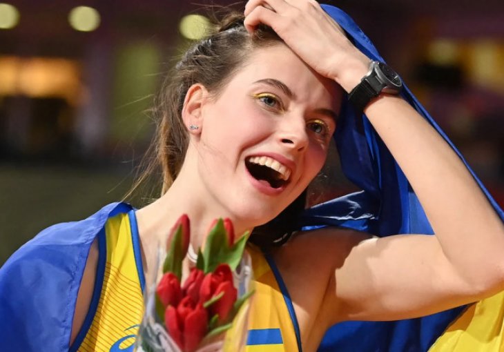 Ukrajinska atletičarka prošla kroz pakao na putu do Beograda, pa osvojila zlato