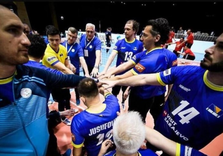 Reprezentacija BiH u sjedećoj odbojci upisala još jedan trijumf za kraj Zlatne lige nacija