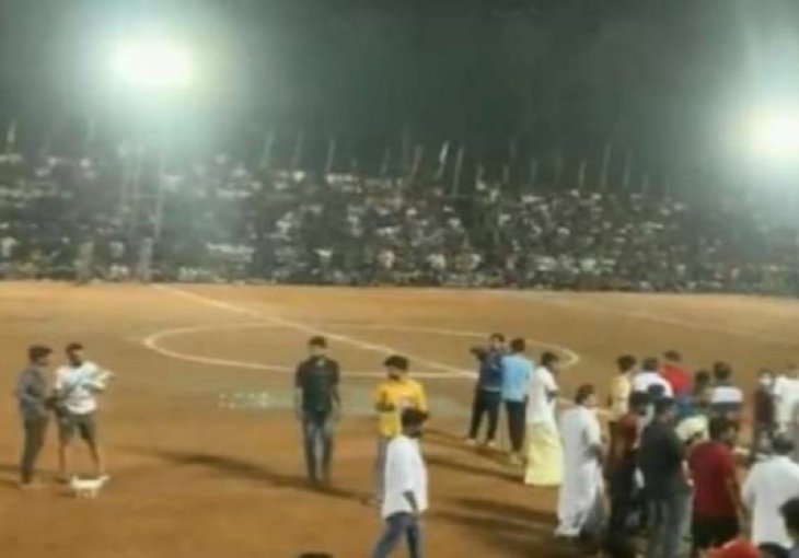 Uznemirujući snimak: Nezapamćena tragedija na stadionu, preko 200 povrijeđenih