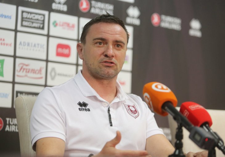 Vasoski: Varešanović ima kapacitet za reprezentaciju BiH, gurat ćemo još mladih igrača