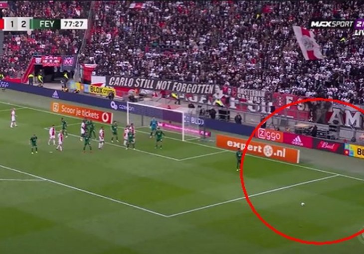 KAKAV JE OVO MAJSTOR, MAGIJA TADIĆA! Srbin iz slobodnjaka postigao gol sezone i pocijepao mrežu Fejenorda!
