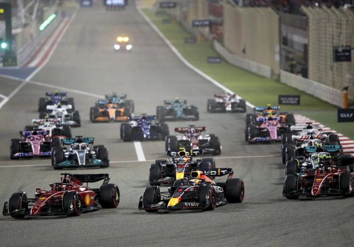 KAKVA TRKA U BAHREINU Ferrari se vratio na velika vrata, malo čudo Hamiltona, debakl za Verstappena i Red Bull