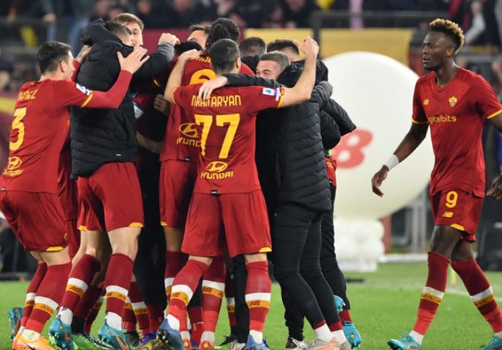 LAZIO APSOLUTNO NEMOĆAN Abraham i društvo za poluvrijeme riješili veliki rimski derbi