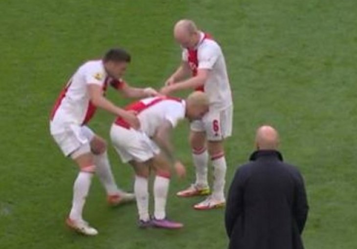 OPET SUDIJA KOJI JE UKRAO GOL RONALDU PROTIV SRBIJE U CENTRU PAŽNJE: Tadić bacio saigrača na travu, ovaj dobio crveni karton