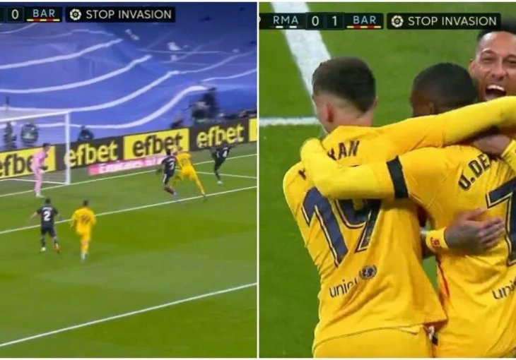 NOVI GOOOOOOOOOL I MUK U MADRIDU Sjajna akcija Barce i VISOKO vodstvo u El Clasicu