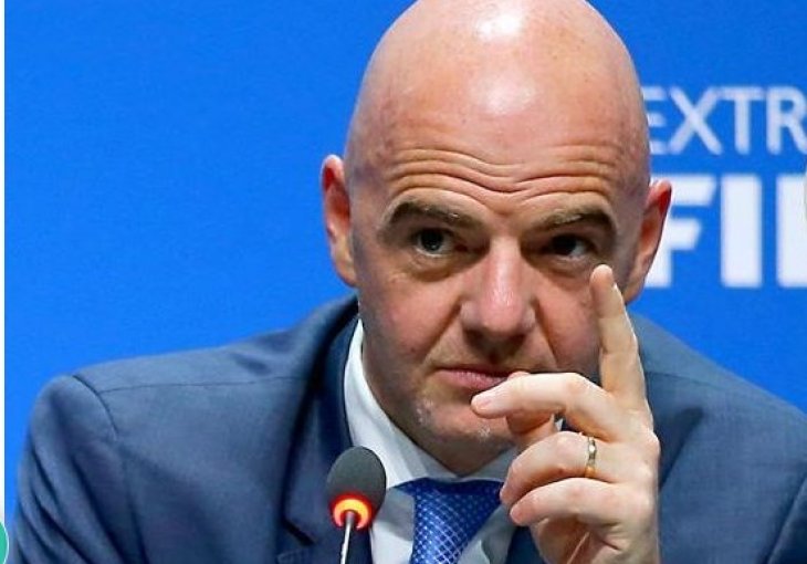 FIFA izdvojila milion dolara za žrtve u Ukrajini
