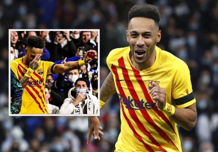 Aubameyang objasnio ko je unio kuglu na stadion i kako su se dogovorili gdje će ga čekati