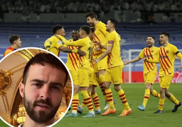 Dva emotikona bila su dovoljna Pjaniću da opiše pobjedu Barcelone u El Clasicu
