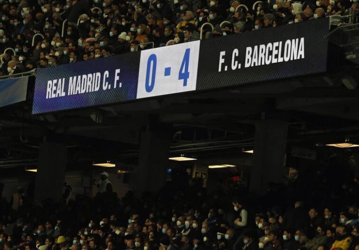 DOZIVALI GA U TOTALNOM OČAJU Barselona PREGAZILA REAL u Madridu, a 