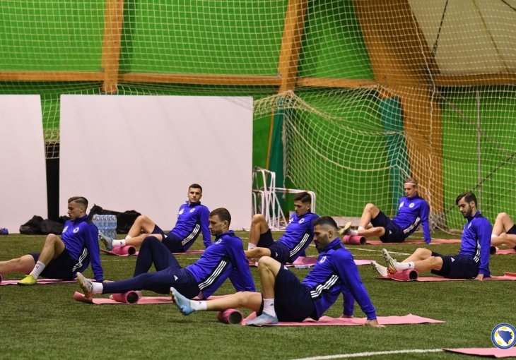 Zenica: Okupili se bh. reprezentativci i odradili prvi trening