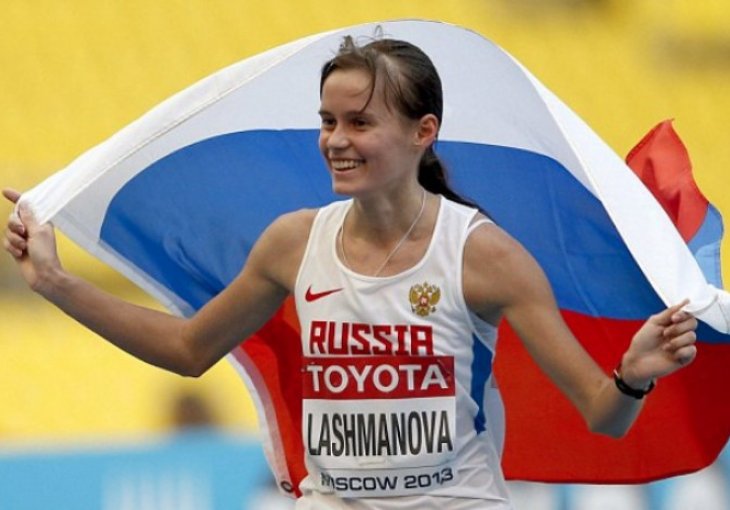 Ruskoj atletičarki oduzete zlatne medalje, ali i suspendovana na dvije godine