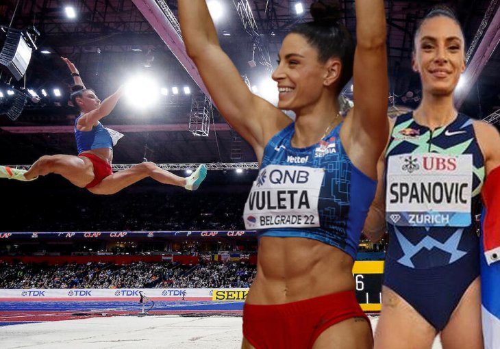 PRONAĐI RAZLIKE Mrlja na desnom boku atraktivne srpske atletičarke privukla veliku pažnju