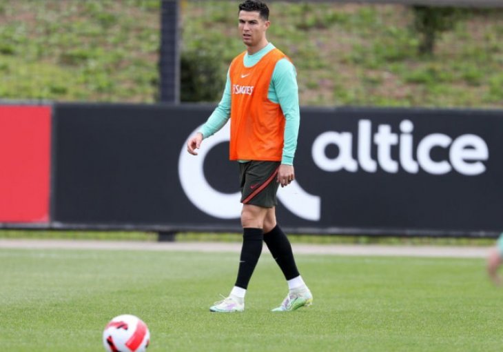 Ronaldo se priprema s reprezentacijom: Izuzetno poštujem Tursku, neće nam biti lako