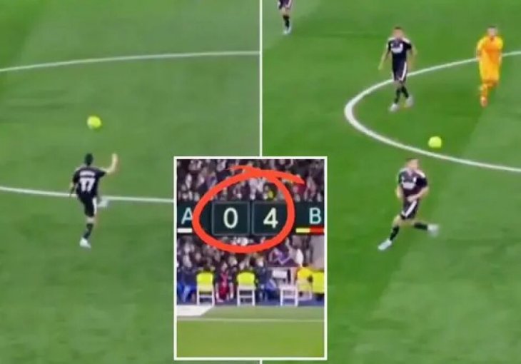 NAVIJAČI SU BIJESNI Gube 4:0 protiv najvećeg rivala u najvažnijem meču, a on na terenu izvodi akrobacije