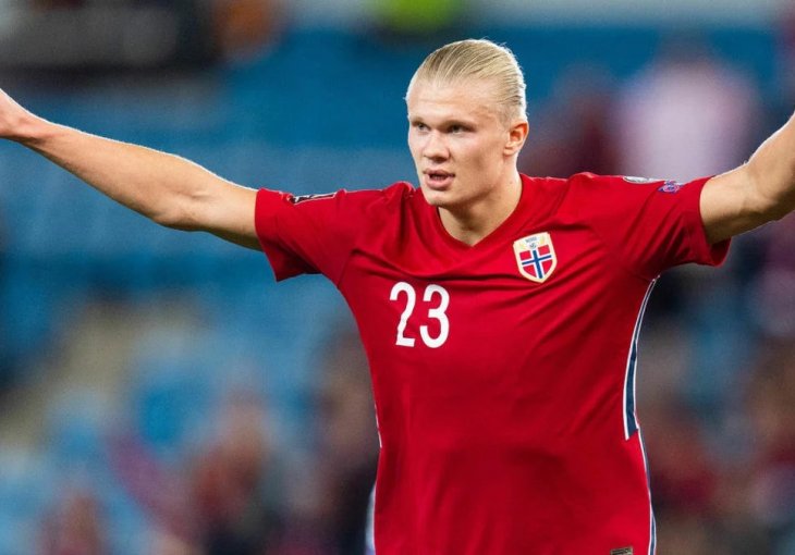 Erling Haaland promijenio broj: TEK DA ČUJETE ZBOG ČEGA - ovo je pravo značenje novog broja 