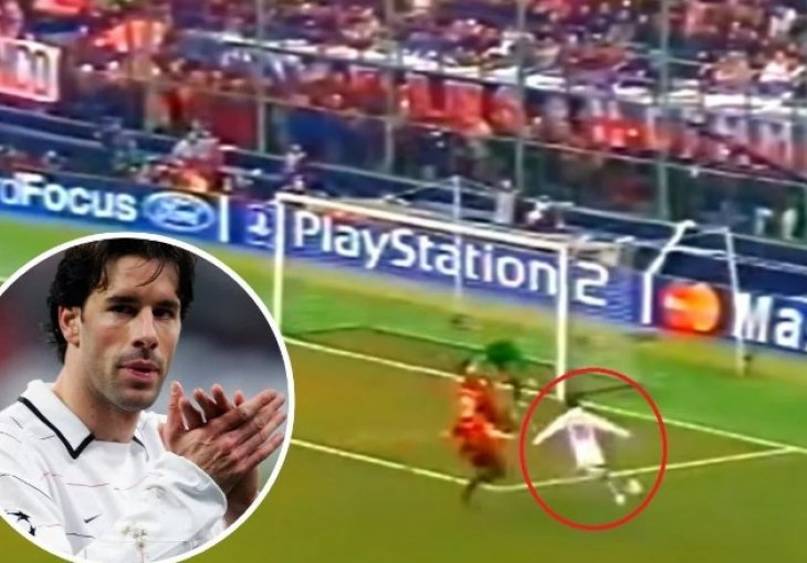 Jedini tim kojem Van Nistelrooy nije mogao ništa: 