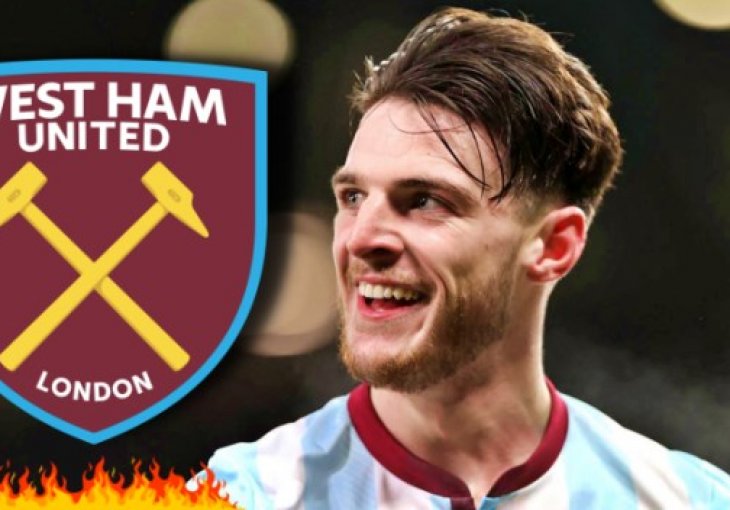 Dobar jeste, ali ‘Čekičari’, smanjite doživljaj: West Ham odredio “paprenu” cijenu za Ricea, definitivno ga ovako nikad neće prodati