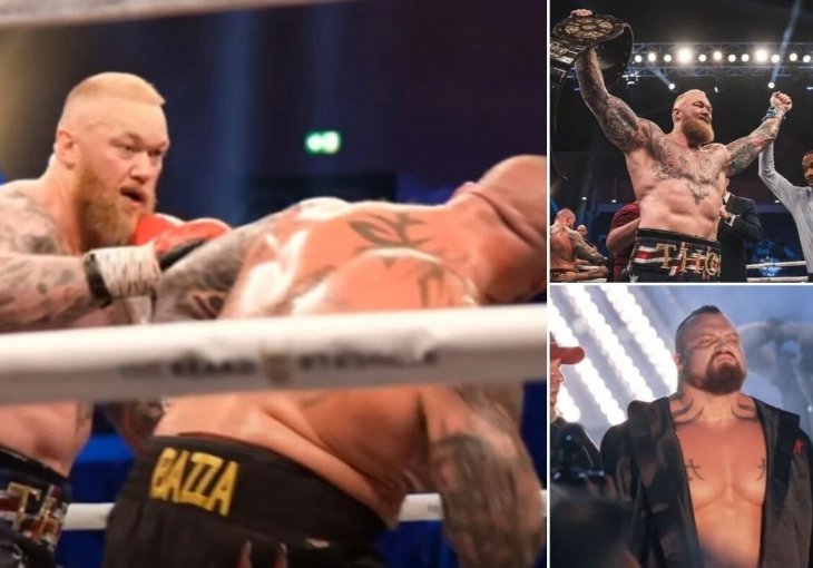 KAKO JE IZGLEDAO OBRAČUN ZVIJERI U RINGU Padali su udarci od kojih se mnogi više ne bi probudili