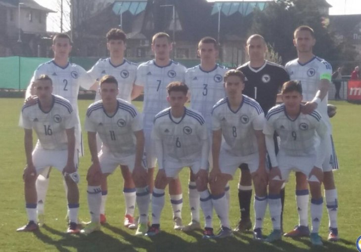 Bh. kadeti ubjedljivo poraženi od Španije, Brkić strijelac jedinog gola za naš tim
