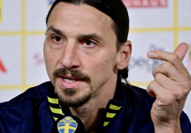 Zlatan Ibrahimović: U Engleskoj me na početku nisu voljeli, ali meni je to odgovaralo, bilo je zabavno