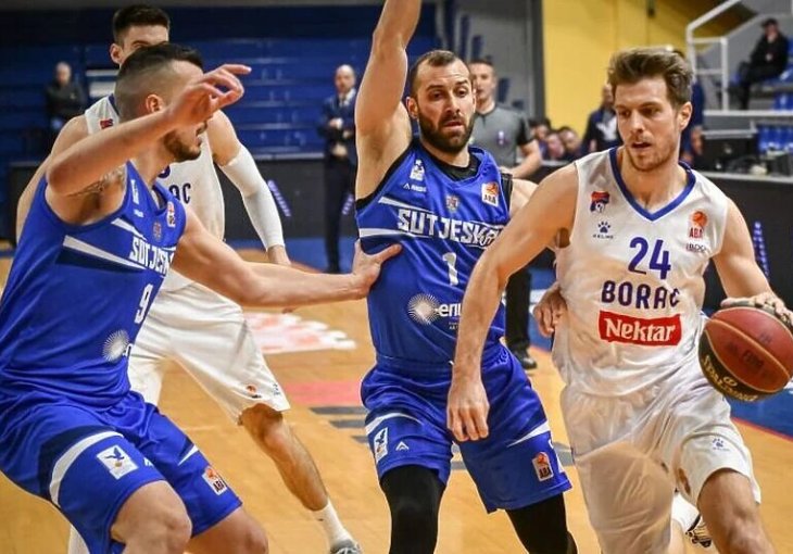 Košarkaši Borca se obrukali i izgubili od Sutjeske iako su u posljednoj dionici vodili 20 razlike