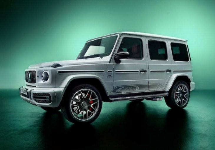 Mercedes u čast 55. rođendana AMG-a predstavio dojmljiv terenac