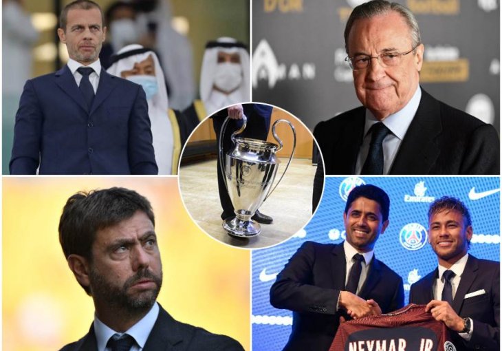 BOMBA! BOGATI KLUBOVI PRAVE NOVO TAKMIČENJE, BEZ ENGLEZA: Juve, Barsa i Real na čelu projekta, uništavaju Ligu šampiona!