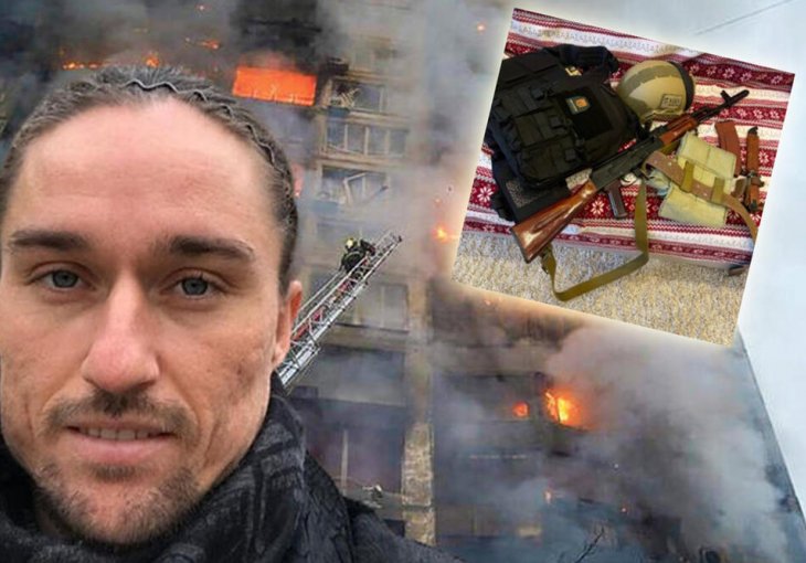 RUSIMA SU ISPRANI MOZGOVI! MOŽDA ĆU BITI UBIJEN, MOŽDA ĆU JA MORATI DA UBIJEM! Nikad žešća poruka poznatog tenisera sa ratišta!