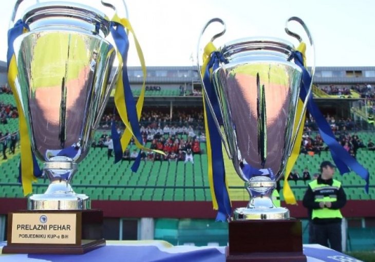 Finale Kupa BiH se igra 19. maja na stadionu Bilino Polje u Zenici