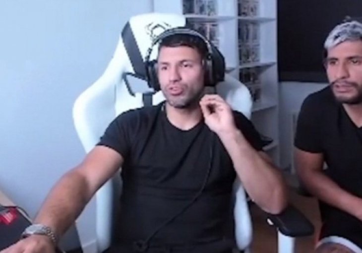 Aguero na Twitchu poslao poruku koja će zauvijek promijeniti vaš pogled na engleski fudbal