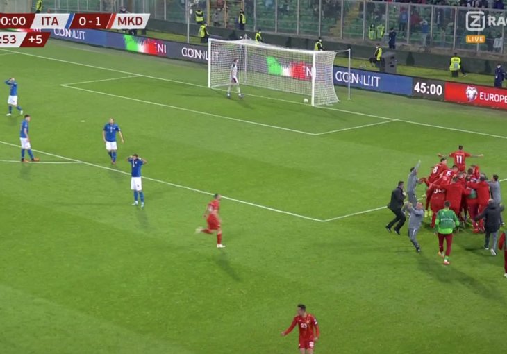 Šokantan rezultat i ispadanje Italije, herojska pobjeda Sjeverne Makedonije