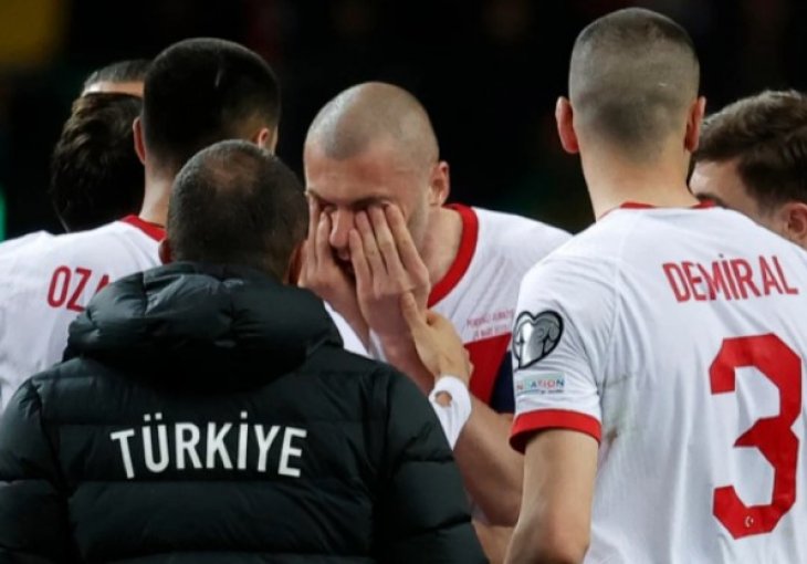 Burak je plakao kao malo dijete, a zatim su saigrači napravili potez kojeg nikad neće zaboraviti