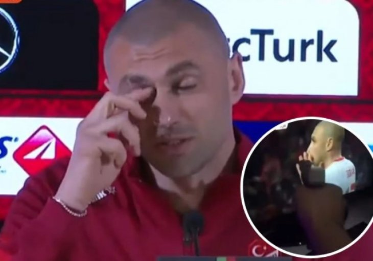 Šokantan snimak: Turski navijač iz pištolja 