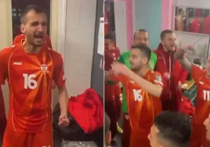 Trenuci ponosa i sreće koje će pamtiti zauvijek: Pogledajte slavlje Makedonaca u Italiji