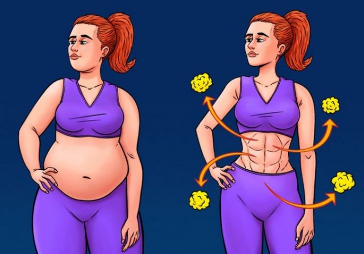 JAPANSKA DIJETA TRAJE 7 DO 12 DANA, SKIDA I NAJVEĆI STOMAK: Prži salo i ubrzava metabolizam