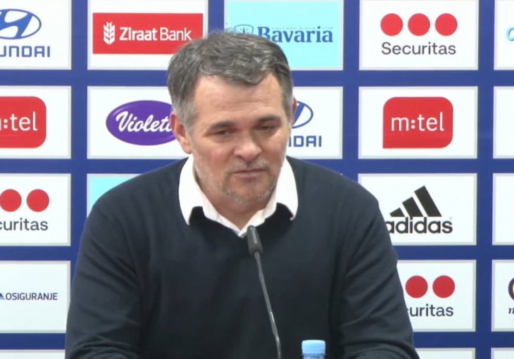 Sagnol: Nije bilo iznenađenja, BiH je igrala istim sistemom kao i ranije