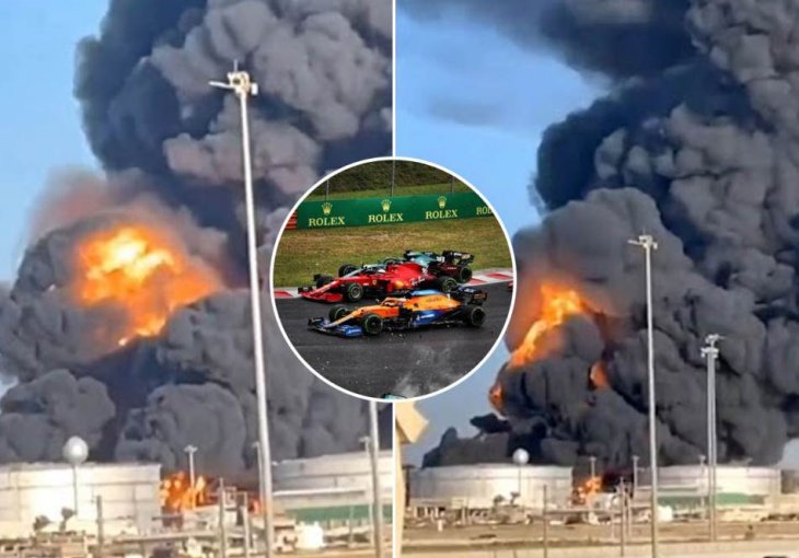ŠOK! BOMBE PADAJU, A TRKA FORMULE 1 SE NE ODLAŽE: Vikali 