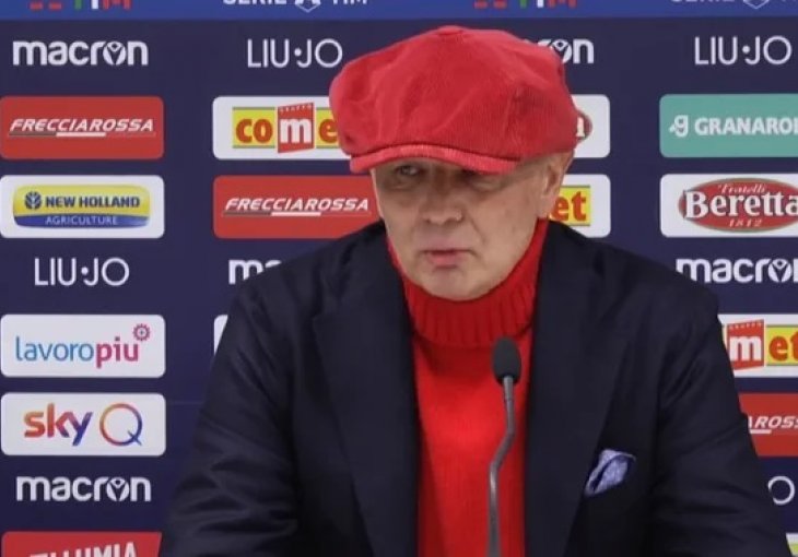 ŠOK VIJEST! Siniša Mihajlović mora ponovo u bolnicu: 'POSTOJI RIZIK DA SE BOLEST VRATILA'