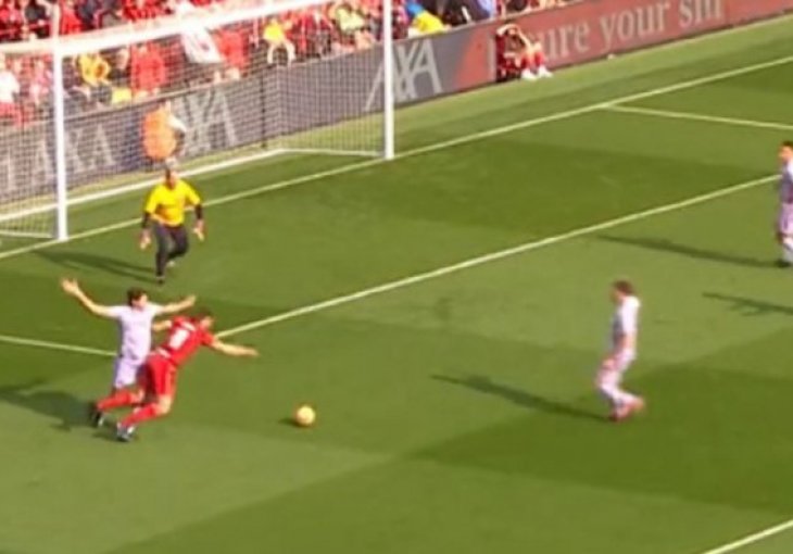 Praznik fudbala na Anfieldu: Steven Gerrard zabio gol i izazvao erupciju oduševljenja