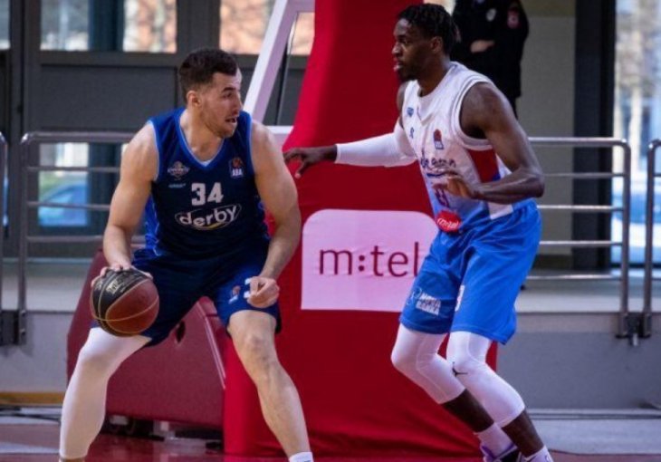 Kenan Kamenjaš odigrao sjajnu partiju u porazu Studentskog centra od Igokee