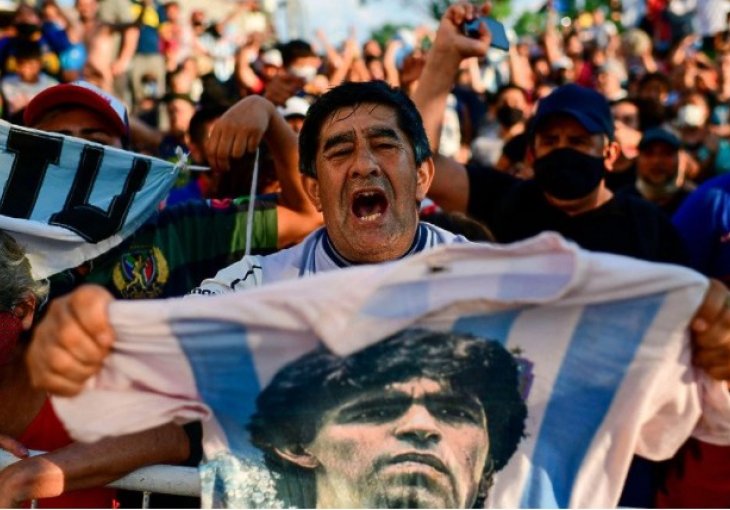 Navijači traže da Maradonino srce bude uz Argentince na Svjetskom prvenstvu u Kataru
