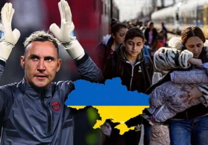 Golman PSG-a primio 30 izbjeglica iz Ukrajine, ustupio im prostor kućnog kina