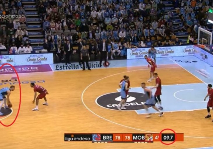 Do kraja deset sekundi, rezultat 78:78, a onda je loptu uzeo Džanan Musa