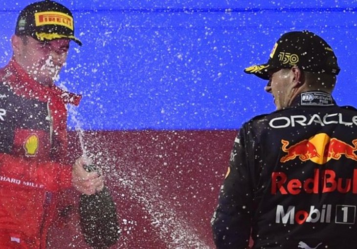 Verstappen u euforiji. Leclerc: Uživao sam, svaka bi utrka trebala biti ovakva