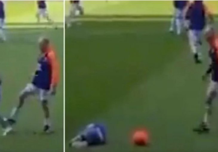 Zgrozio cijeli svijet: Gascoigne pozvao dječaka na teren, a onda ga sapleo i povrijedio