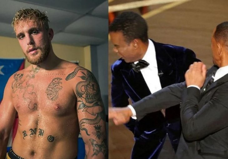 OD CIFRE BOLI GLAVA! Jake Paul ponudio pravo bogatstvo Willu Smithu i Chrisu Rocku za bokserski meč