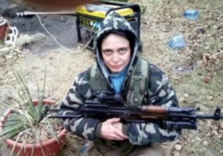 Rođena u Srbiji, bila rukometašica, a sada se bori na strani Rusije i ubila je 40 Ukrajinaca