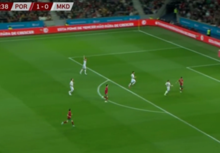 SUROVO OKONČANI MAKEDONSKI SNOVI Zatvorili Ronalda, ali on ih je ubio: Portugal na milimetar od Katara (VIDEO)