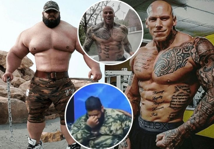 JE LI MOGUĆE DA SE OVO DEŠAVA Dok ga najstrašniji čovjek na svijetu ismijava, Iranski Hulk plače pred kamerama od sramote