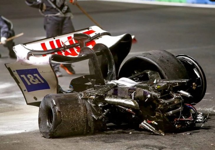 Popravak bolida koji je uništio Mick Schumacher koštat će Haas do milion dolara